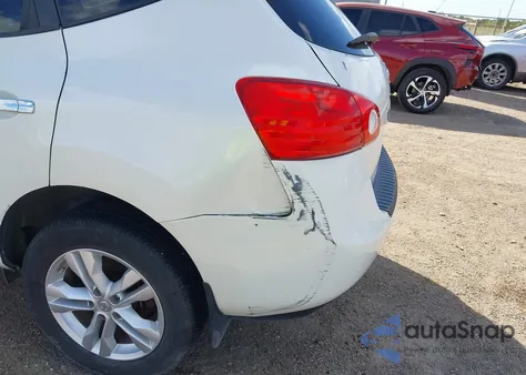 2014 Nissan Rogue Select S из США, поврежденный, VIN JN8AS5MT9EW103541